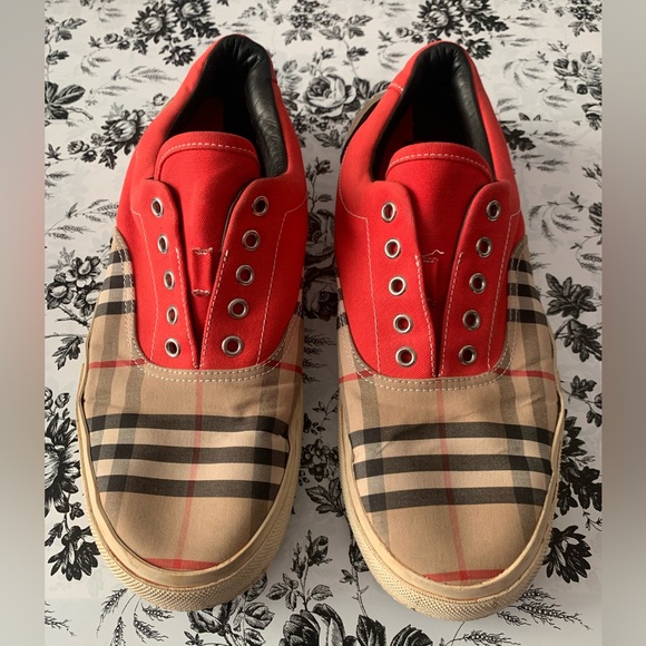 Men’s Burberry Shoes 10.5 - Picture 1 of 10